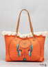 Boho Canvas Shoulder Bag
